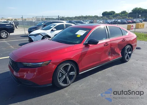 2024 Honda Accord Sport z USA, uszkodzony, nr VIN 1HGCY2F50RA063256